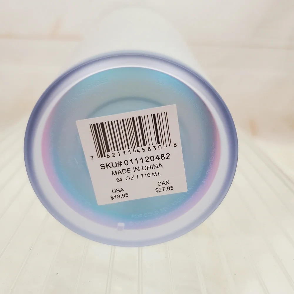 Starbucks Soft Touch Mermaid Venti Tumbler